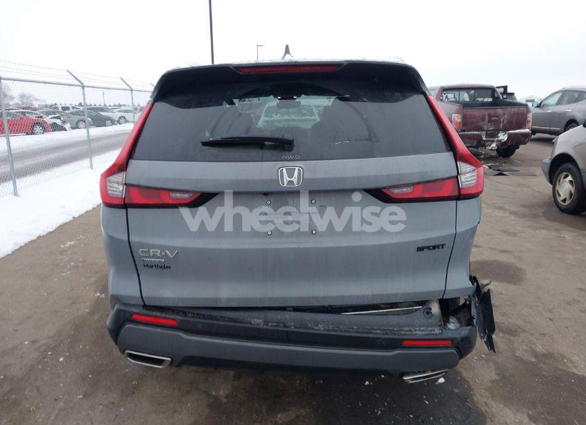 Photo 16 of 2025 Honda Cr-v HYBRID SPORT-L (VIN 5J6RS6H88SL026632)