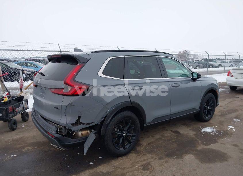 Photo 4 of 2025 Honda Cr-v HYBRID SPORT-L (VIN 5J6RS6H88SL026632)