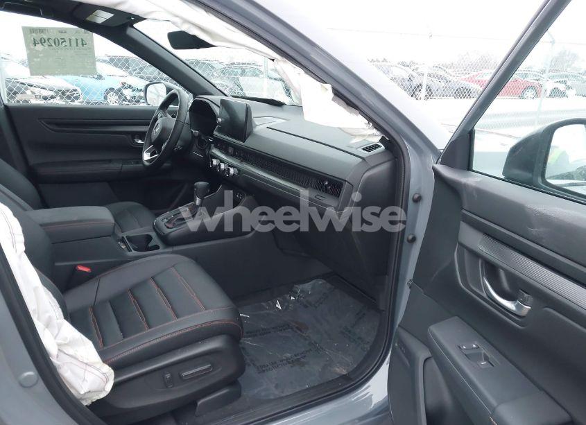 Photo 5 of 2025 Honda Cr-v HYBRID SPORT-L (VIN 5J6RS6H88SL026632)