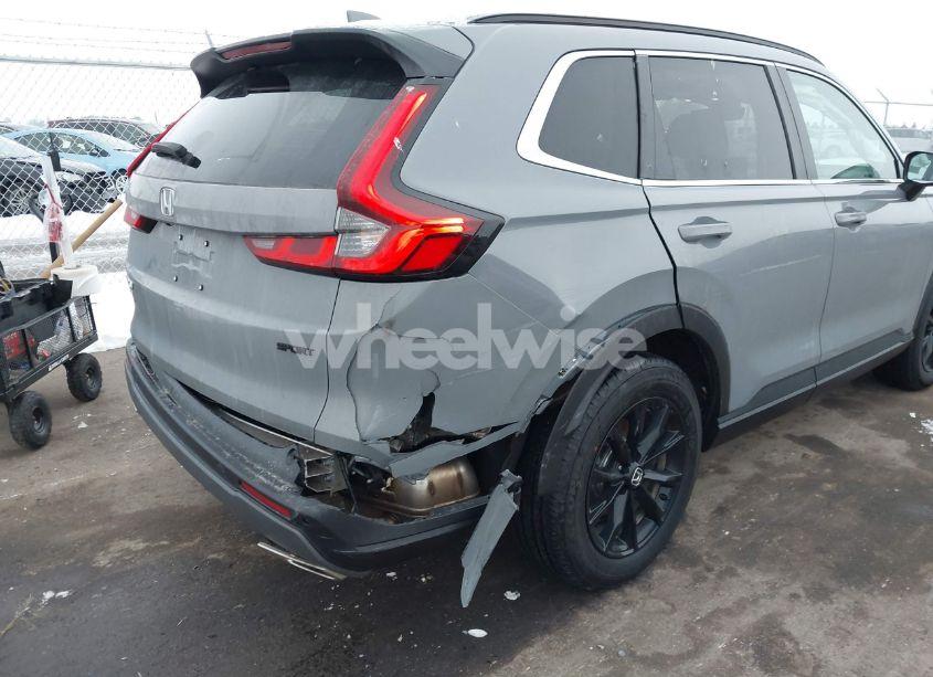 Photo 6 of 2025 Honda Cr-v HYBRID SPORT-L (VIN 5J6RS6H88SL026632)