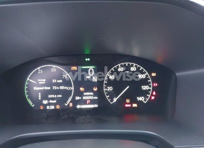 Photo 7 of 2025 Honda Cr-v HYBRID SPORT-L (VIN 5J6RS6H88SL026632)