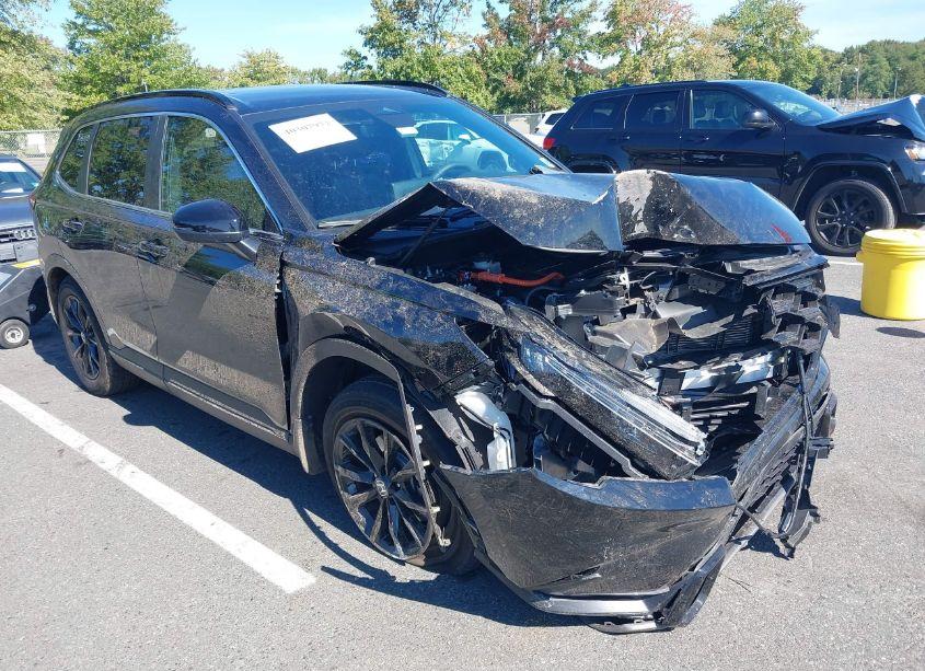 2024 Honda Cr-v HYBRID SPORT-L (VIN 5J6RS6H89RL014709) main photo