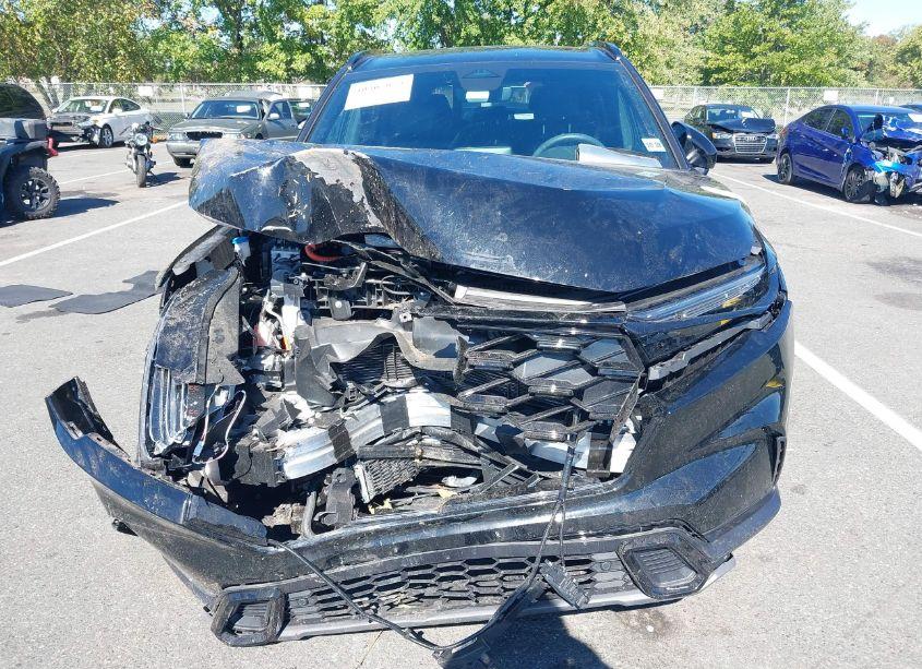 Photo 12 of 2024 Honda Cr-v HYBRID SPORT-L (VIN 5J6RS6H89RL014709)