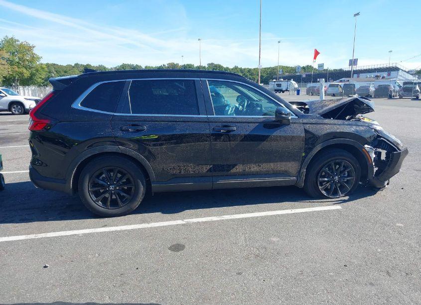 Photo 13 of 2024 Honda Cr-v HYBRID SPORT-L (VIN 5J6RS6H89RL014709)