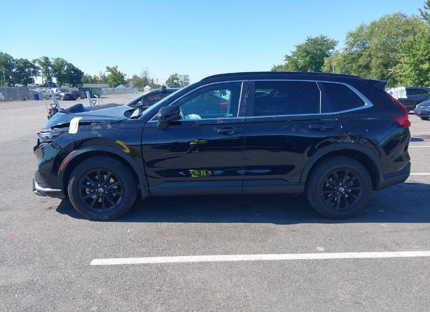 Photo 14 of 2024 Honda Cr-v HYBRID SPORT-L (VIN 5J6RS6H89RL014709)