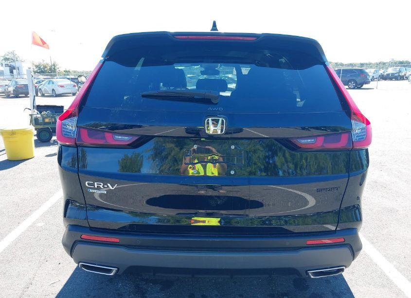 Photo 16 of 2024 Honda Cr-v HYBRID SPORT-L (VIN 5J6RS6H89RL014709)