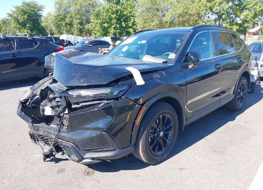 Photo 2 of 2024 Honda Cr-v HYBRID SPORT-L (VIN 5J6RS6H89RL014709)