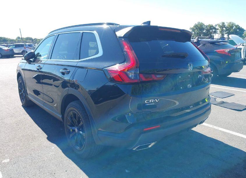 Photo 3 of 2024 Honda Cr-v HYBRID SPORT-L (VIN 5J6RS6H89RL014709)