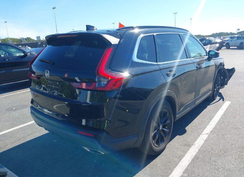 Photo 4 of 2024 Honda Cr-v HYBRID SPORT-L (VIN 5J6RS6H89RL014709)