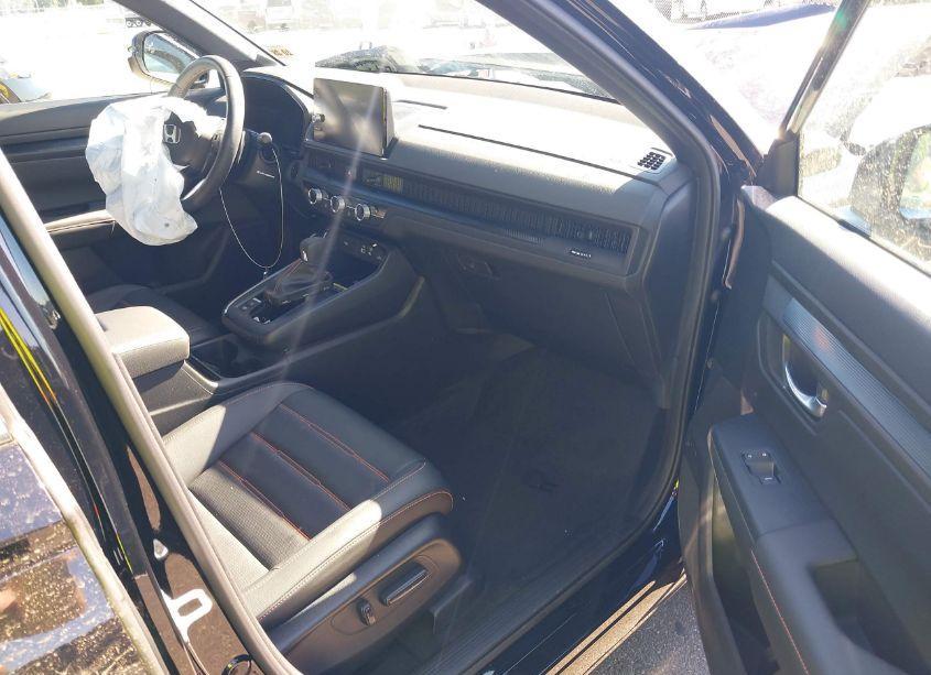 Photo 5 of 2024 Honda Cr-v HYBRID SPORT-L (VIN 5J6RS6H89RL014709)