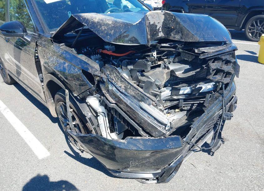 Photo 6 of 2024 Honda Cr-v HYBRID SPORT-L (VIN 5J6RS6H89RL014709)