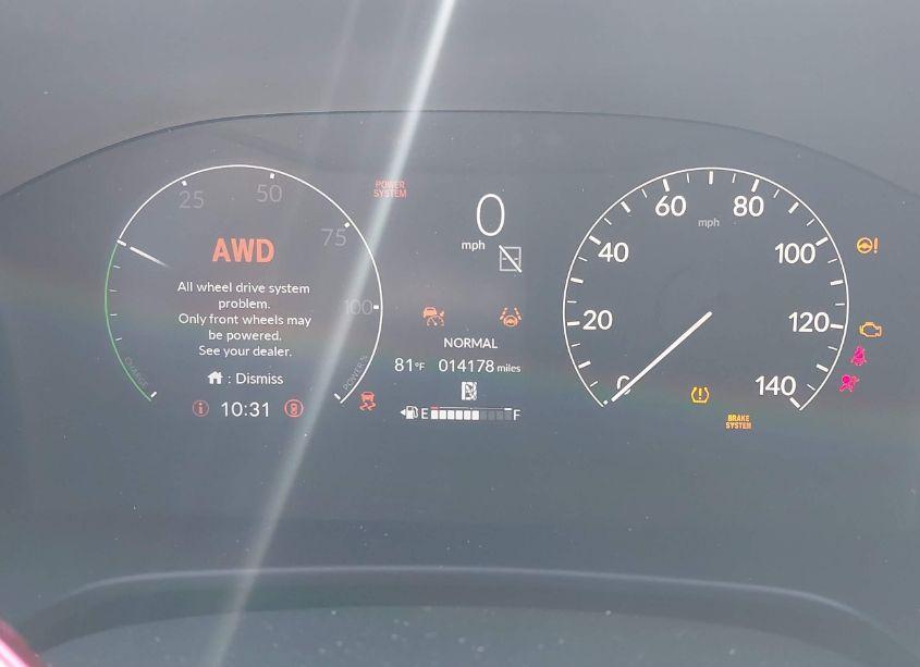 Photo 7 of 2024 Honda Cr-v HYBRID SPORT-L (VIN 5J6RS6H89RL014709)