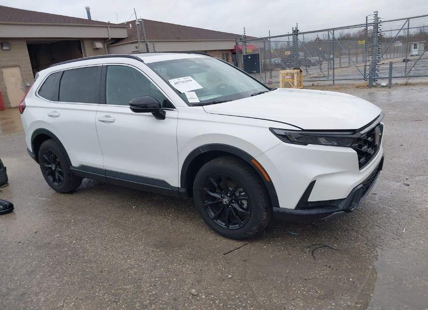 2024 Honda Cr-v HYBRID SPORT-L (VIN 5J6RS6H89RL022907) main photo