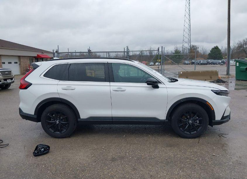 Photo 14 of 2024 Honda Cr-v HYBRID SPORT-L (VIN 5J6RS6H89RL022907)