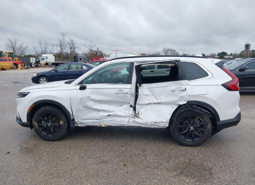 Photo 15 of 2024 Honda Cr-v HYBRID SPORT-L (VIN 5J6RS6H89RL022907)