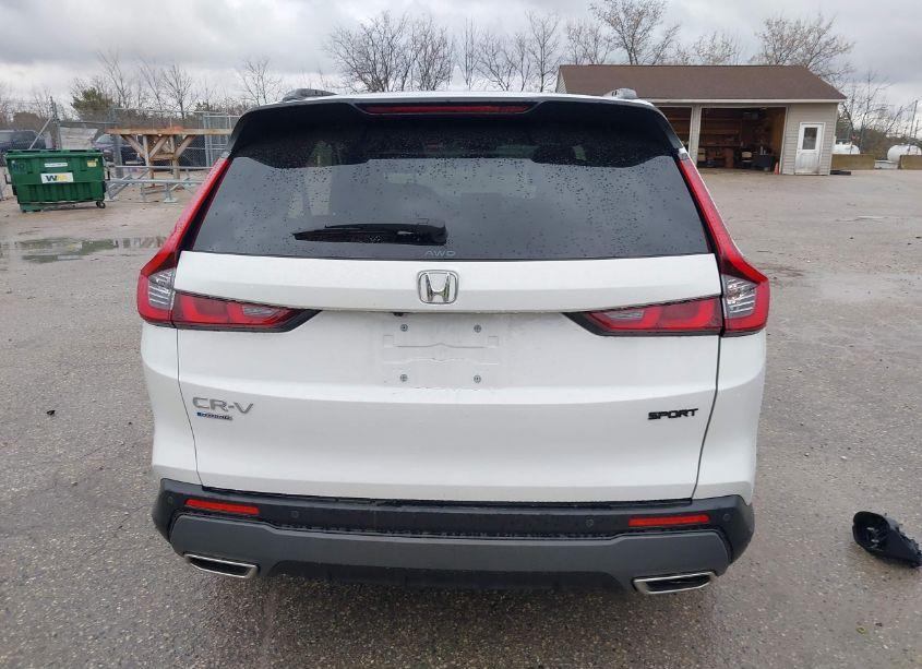 Photo 17 of 2024 Honda Cr-v HYBRID SPORT-L (VIN 5J6RS6H89RL022907)