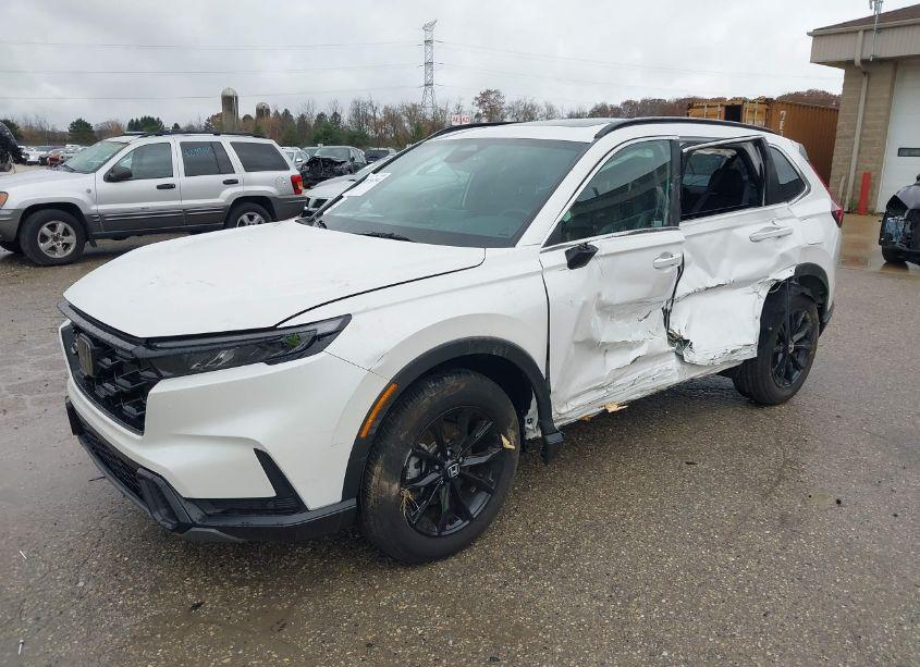 Photo 2 of 2024 Honda Cr-v HYBRID SPORT-L (VIN 5J6RS6H89RL022907)