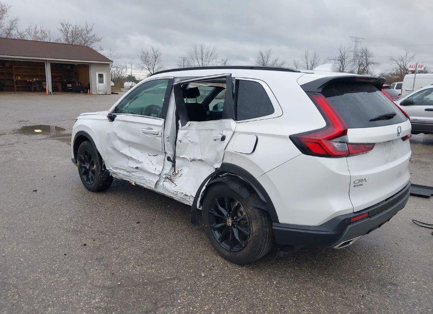 Photo 3 of 2024 Honda Cr-v HYBRID SPORT-L (VIN 5J6RS6H89RL022907)