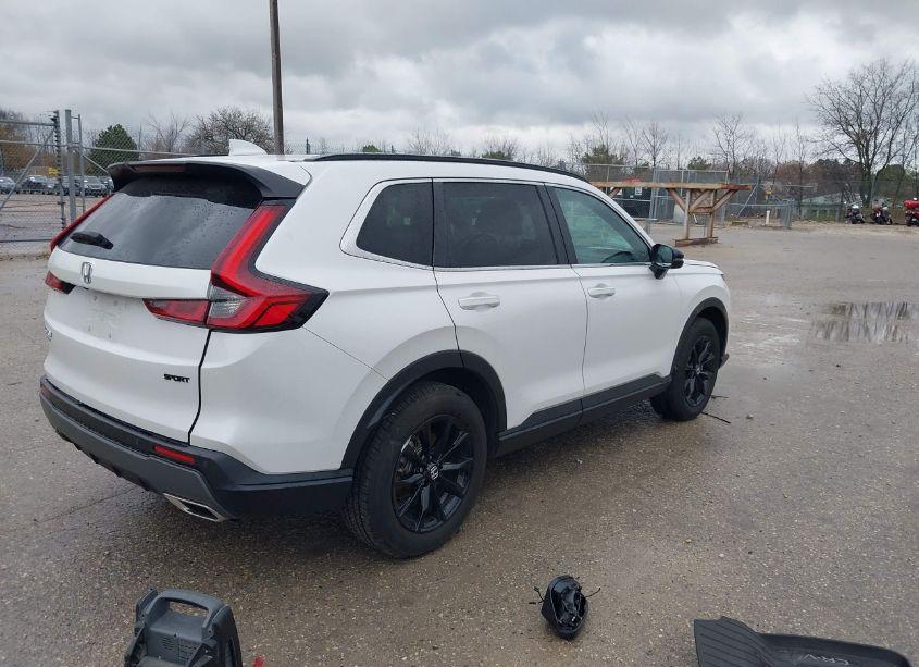 Photo 4 of 2024 Honda Cr-v HYBRID SPORT-L (VIN 5J6RS6H89RL022907)