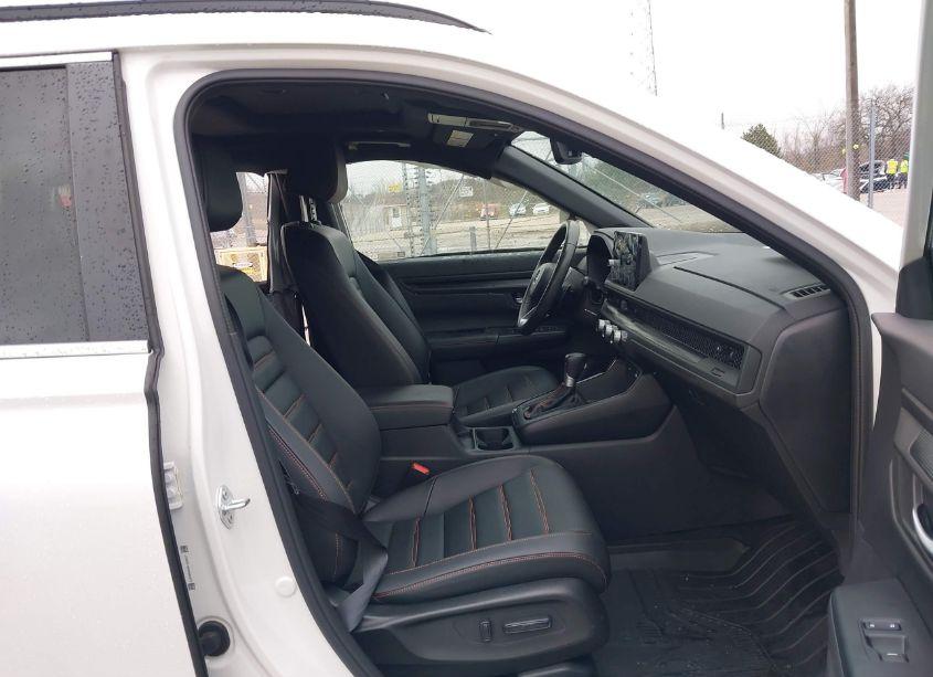 Photo 5 of 2024 Honda Cr-v HYBRID SPORT-L (VIN 5J6RS6H89RL022907)
