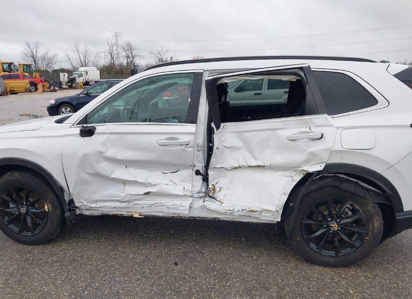 Photo 6 of 2024 Honda Cr-v HYBRID SPORT-L (VIN 5J6RS6H89RL022907)