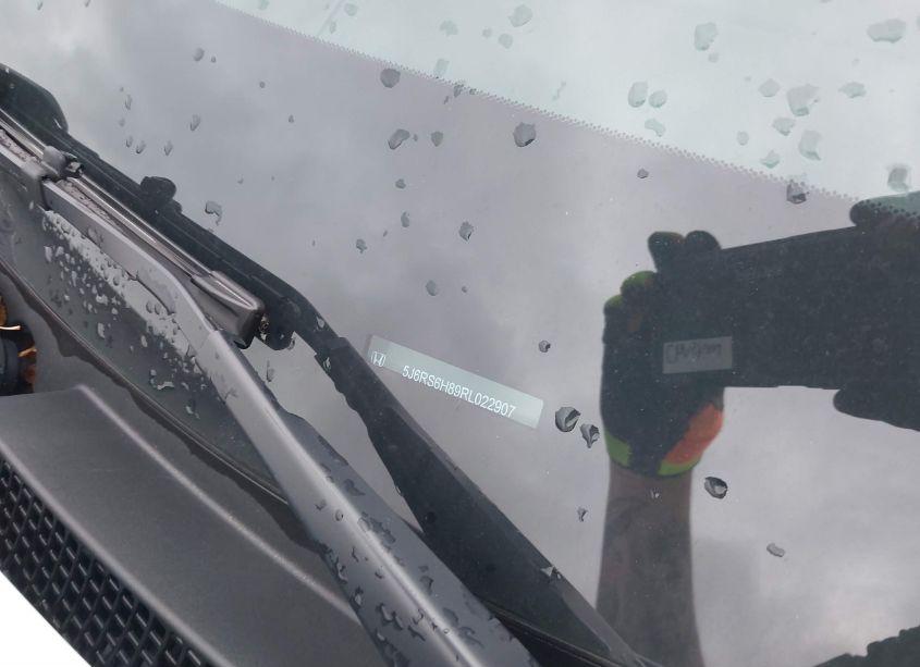 Photo 9 of 2024 Honda Cr-v HYBRID SPORT-L (VIN 5J6RS6H89RL022907)