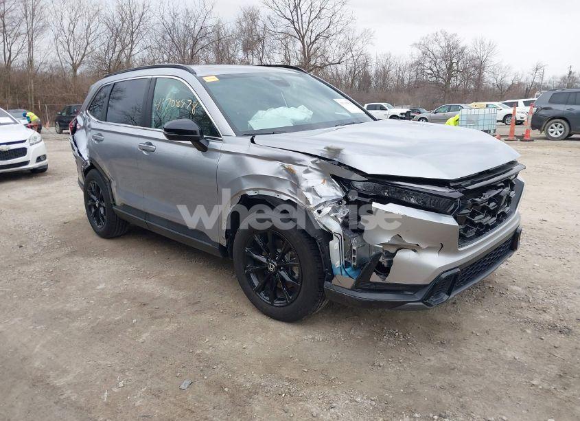 2024 Honda Cr-v HYBRID SPORT-L (VIN 5J6RS6H89RL022969) main photo