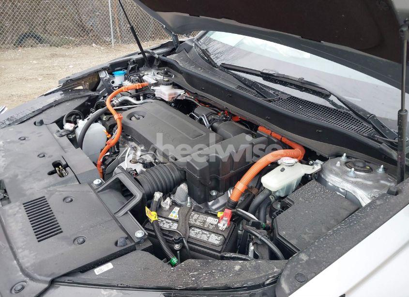 Photo 10 of 2024 Honda Cr-v HYBRID SPORT-L (VIN 5J6RS6H89RL022969)