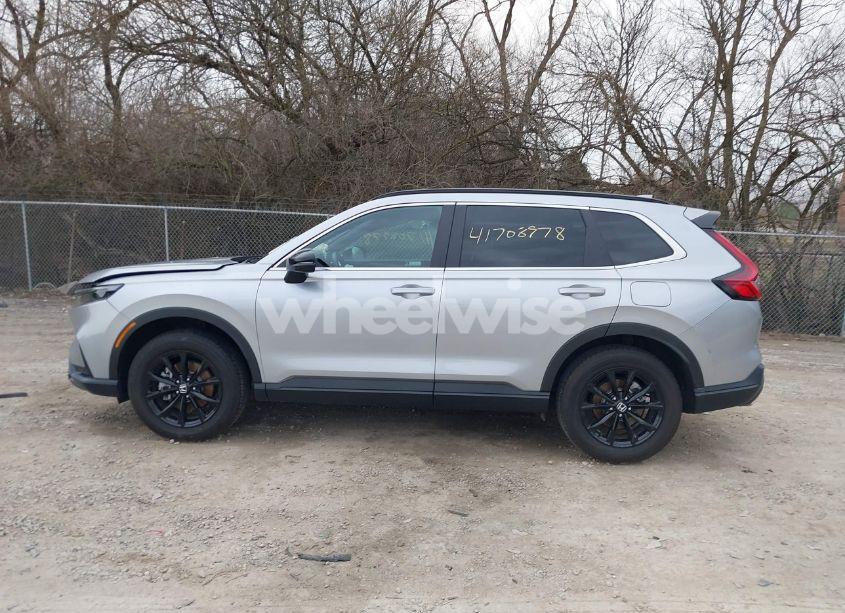 Photo 15 of 2024 Honda Cr-v HYBRID SPORT-L (VIN 5J6RS6H89RL022969)