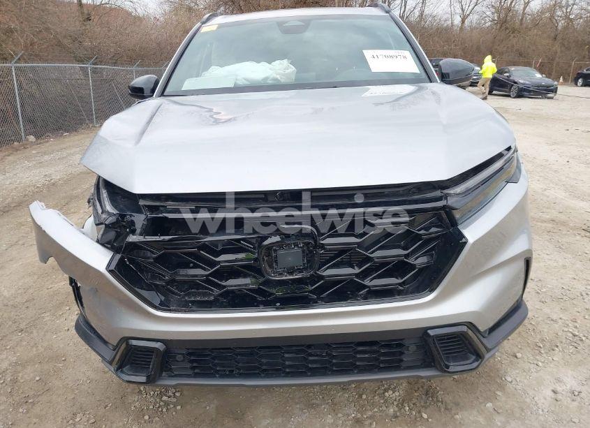 Photo 19 of 2024 Honda Cr-v HYBRID SPORT-L (VIN 5J6RS6H89RL022969)