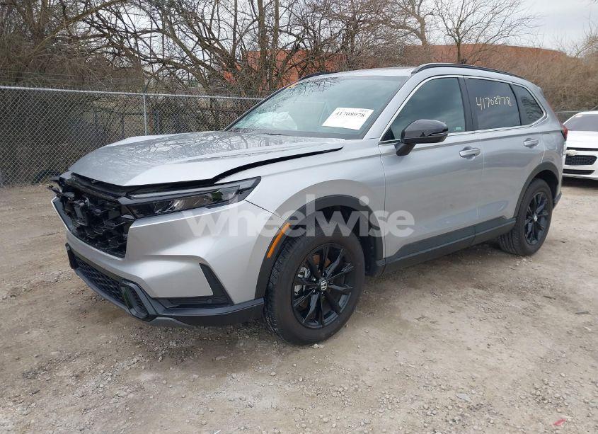 Photo 2 of 2024 Honda Cr-v HYBRID SPORT-L (VIN 5J6RS6H89RL022969)