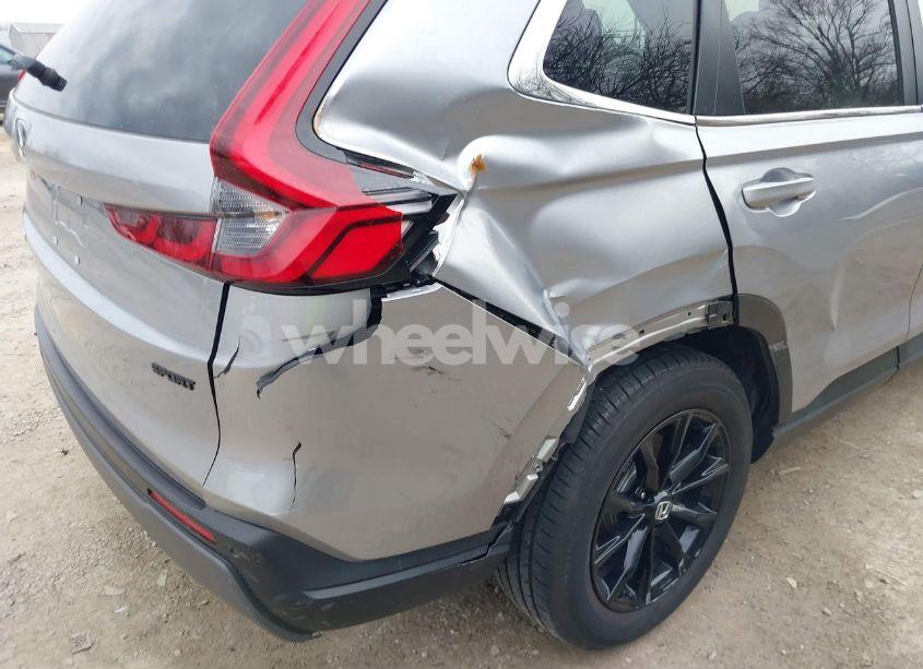 Photo 21 of 2024 Honda Cr-v HYBRID SPORT-L (VIN 5J6RS6H89RL022969)