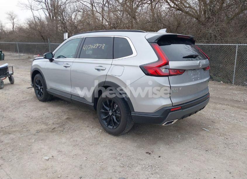 Photo 3 of 2024 Honda Cr-v HYBRID SPORT-L (VIN 5J6RS6H89RL022969)