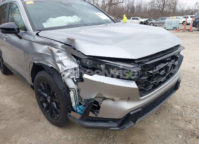 Photo 6 of 2024 Honda Cr-v HYBRID SPORT-L (VIN 5J6RS6H89RL022969)