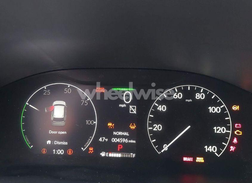 Photo 7 of 2024 Honda Cr-v HYBRID SPORT-L (VIN 5J6RS6H89RL022969)