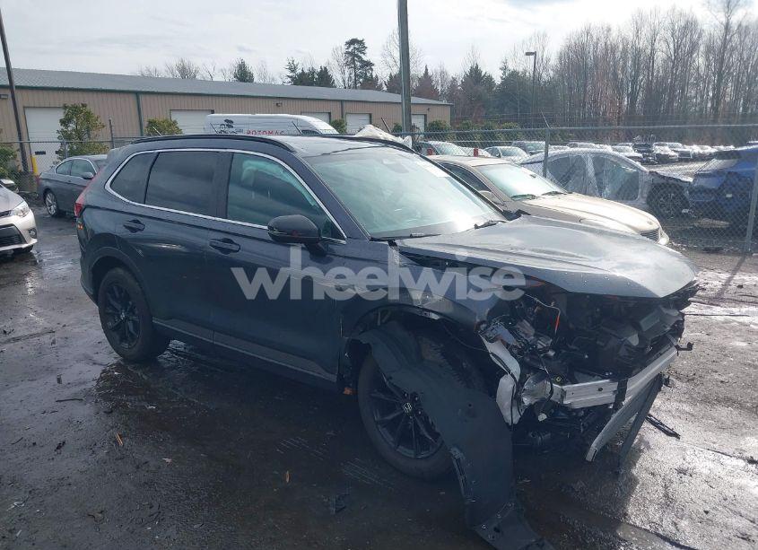 2025 Honda Cr-v HYBRID SPORT-L (VIN 5J6RS6H89SL011024) main photo