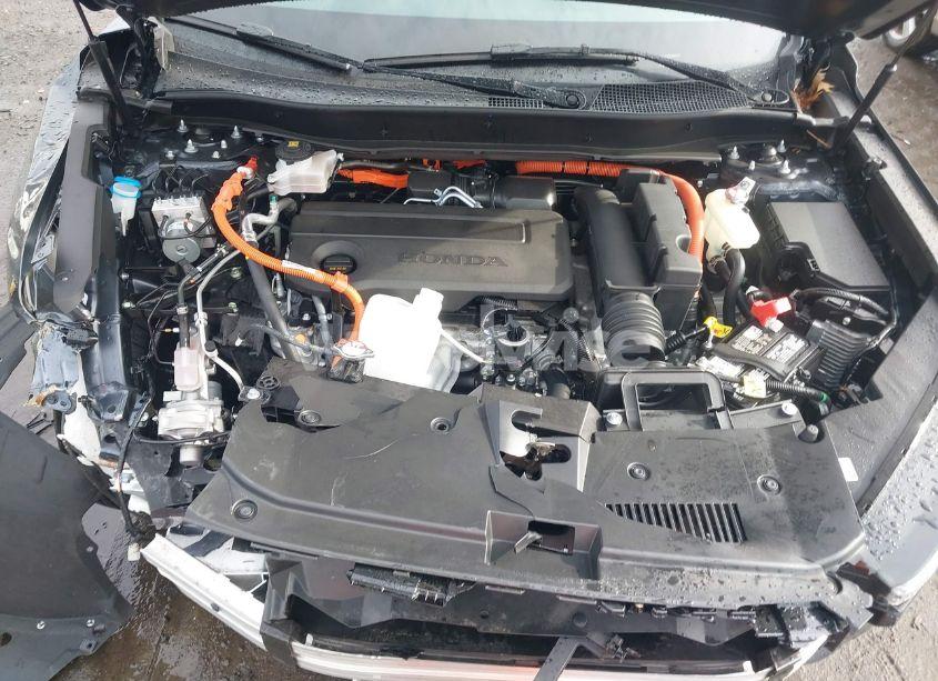 Photo 10 of 2025 Honda Cr-v HYBRID SPORT-L (VIN 5J6RS6H89SL011024)