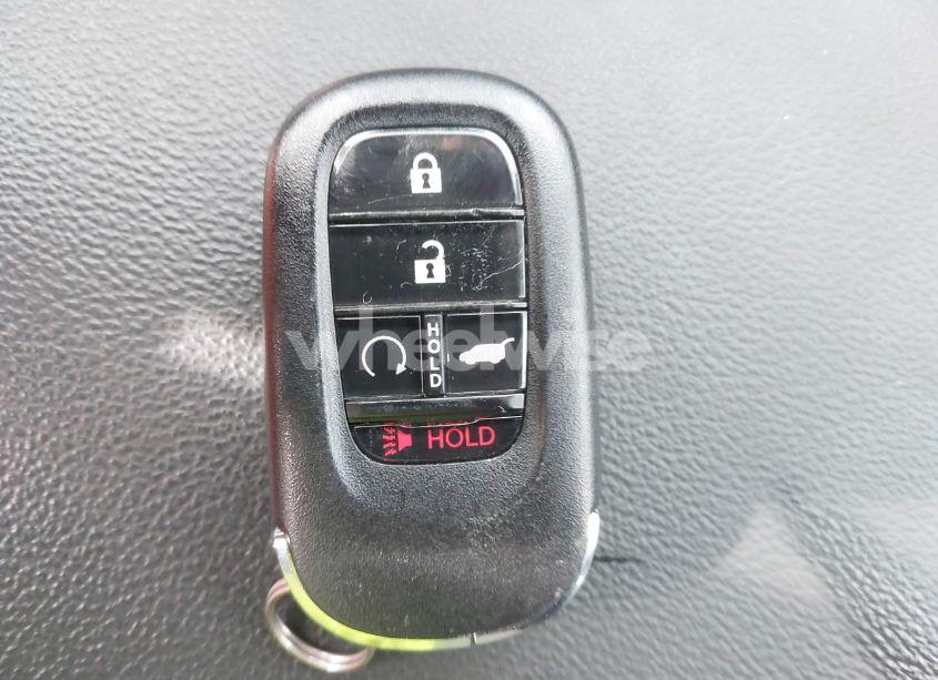 Photo 11 of 2025 Honda Cr-v HYBRID SPORT-L (VIN 5J6RS6H89SL011024)