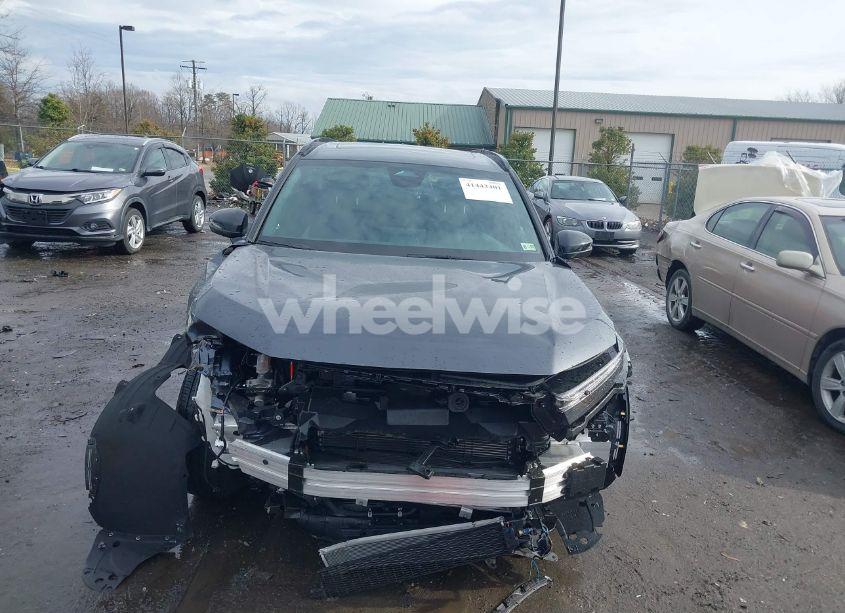 Photo 12 of 2025 Honda Cr-v HYBRID SPORT-L (VIN 5J6RS6H89SL011024)