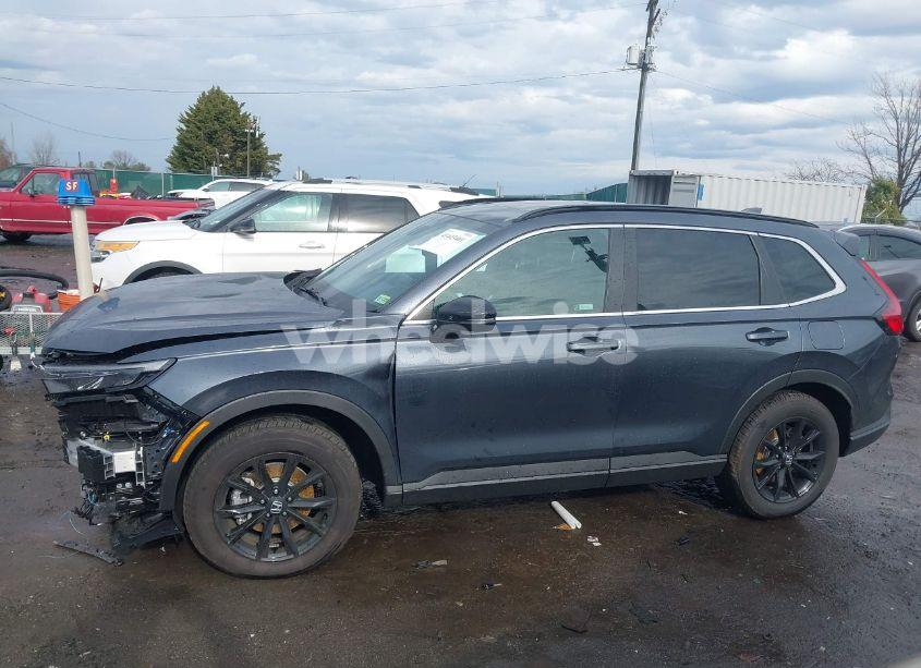 Photo 14 of 2025 Honda Cr-v HYBRID SPORT-L (VIN 5J6RS6H89SL011024)