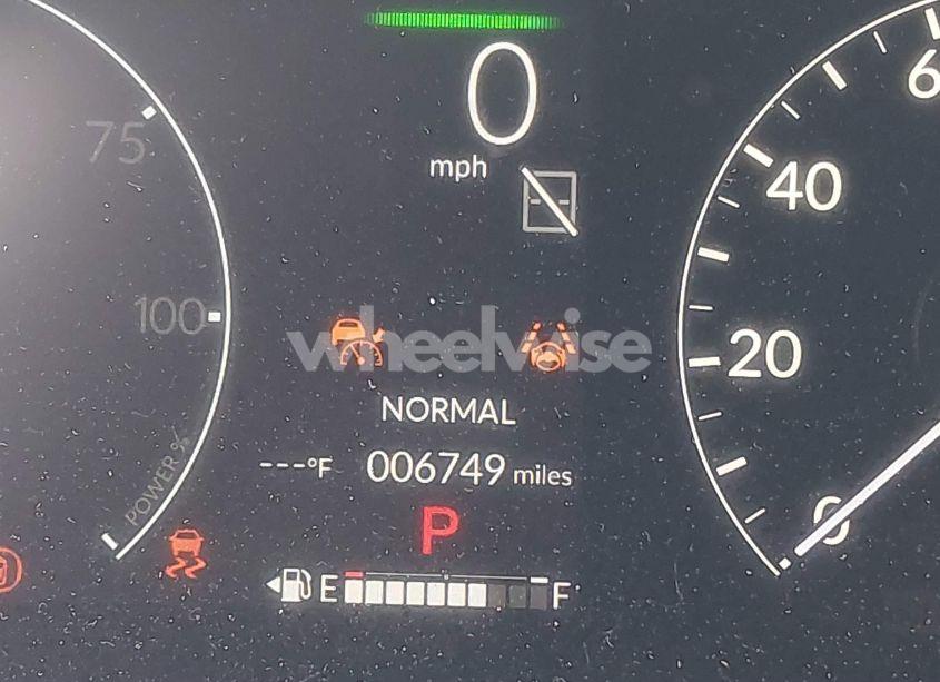 Photo 15 of 2025 Honda Cr-v HYBRID SPORT-L (VIN 5J6RS6H89SL011024)