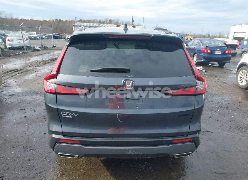 Photo 16 of 2025 Honda Cr-v HYBRID SPORT-L (VIN 5J6RS6H89SL011024)