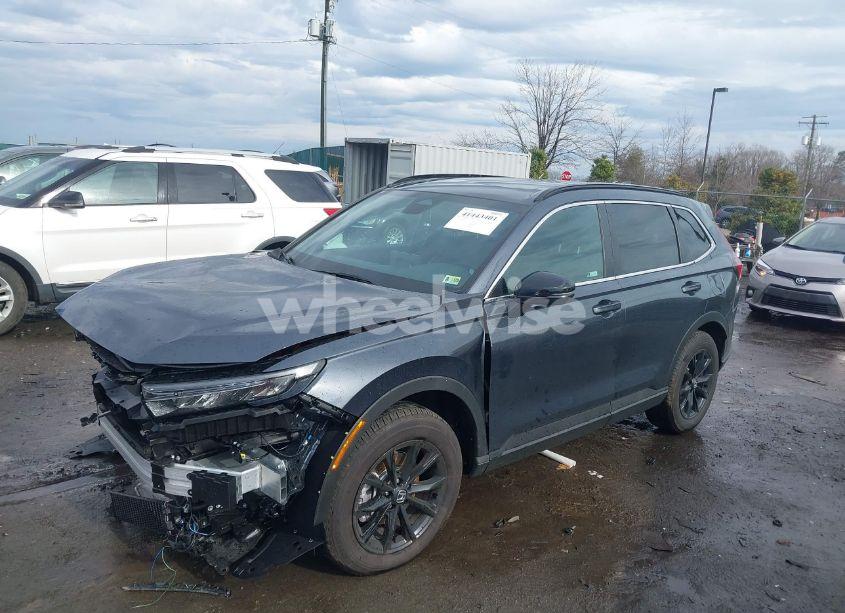 Photo 2 of 2025 Honda Cr-v HYBRID SPORT-L (VIN 5J6RS6H89SL011024)