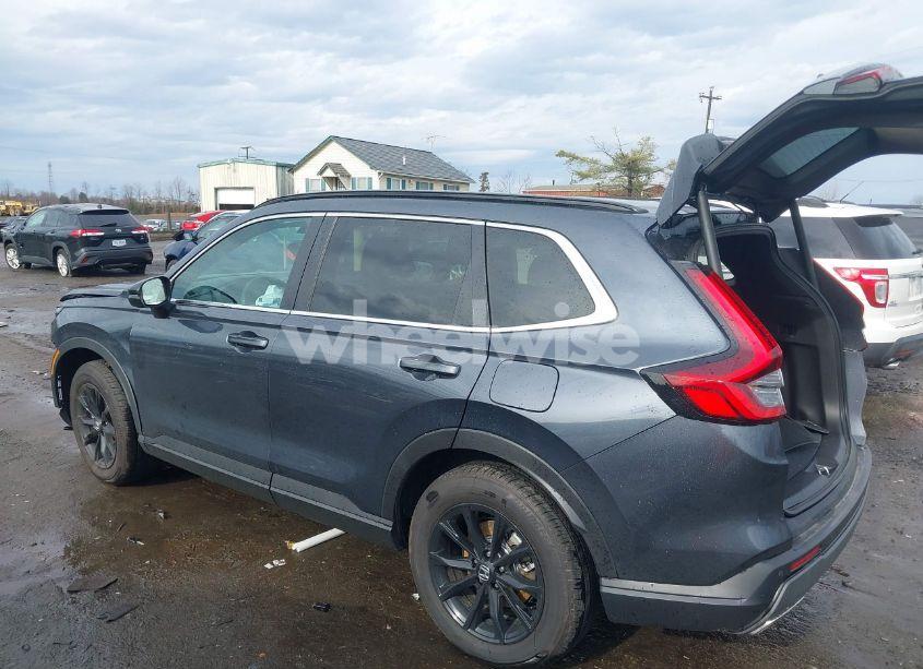Photo 3 of 2025 Honda Cr-v HYBRID SPORT-L (VIN 5J6RS6H89SL011024)