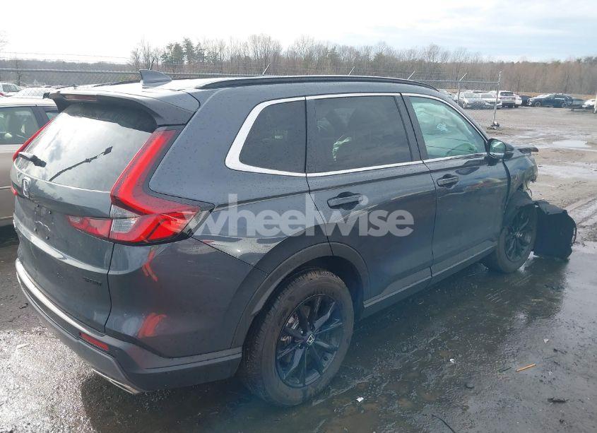 Photo 4 of 2025 Honda Cr-v HYBRID SPORT-L (VIN 5J6RS6H89SL011024)