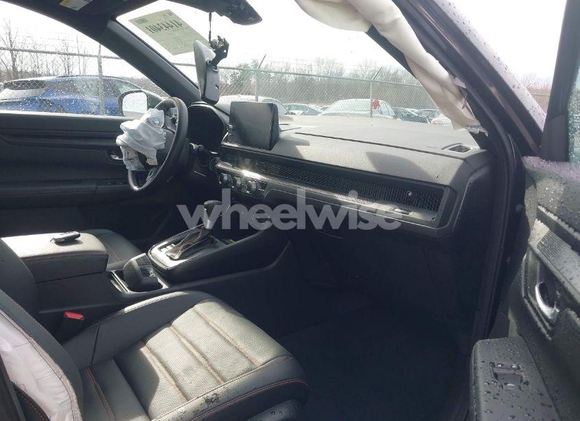 Photo 5 of 2025 Honda Cr-v HYBRID SPORT-L (VIN 5J6RS6H89SL011024)