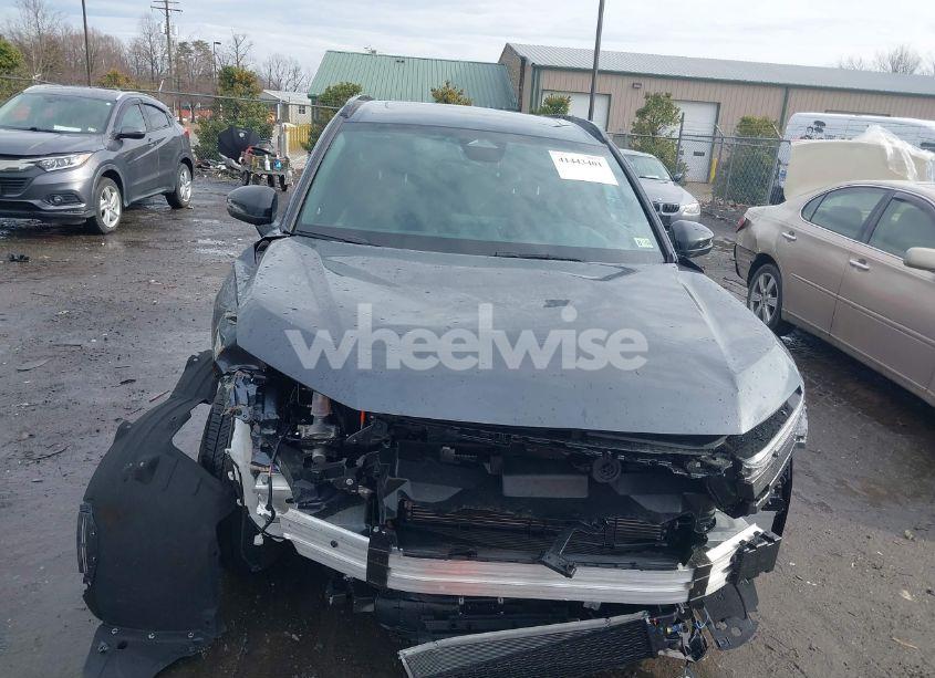 Photo 6 of 2025 Honda Cr-v HYBRID SPORT-L (VIN 5J6RS6H89SL011024)