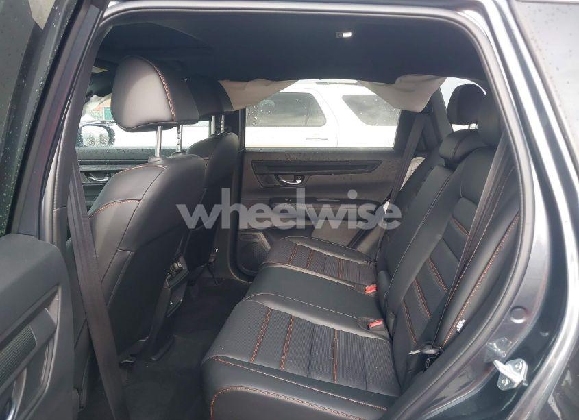 Photo 8 of 2025 Honda Cr-v HYBRID SPORT-L (VIN 5J6RS6H89SL011024)