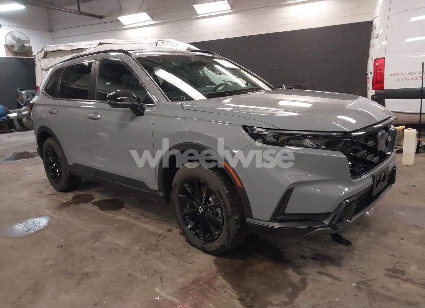 2025 Honda Cr-v HYBRID SPORT-L (VIN 5J6RS6H89SL020628) main photo