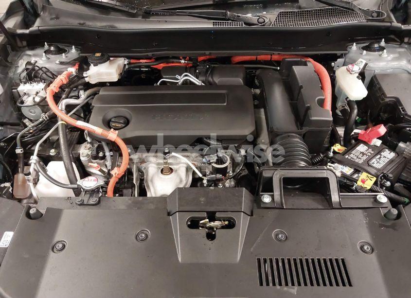 Photo 10 of 2025 Honda Cr-v HYBRID SPORT-L (VIN 5J6RS6H89SL020628)